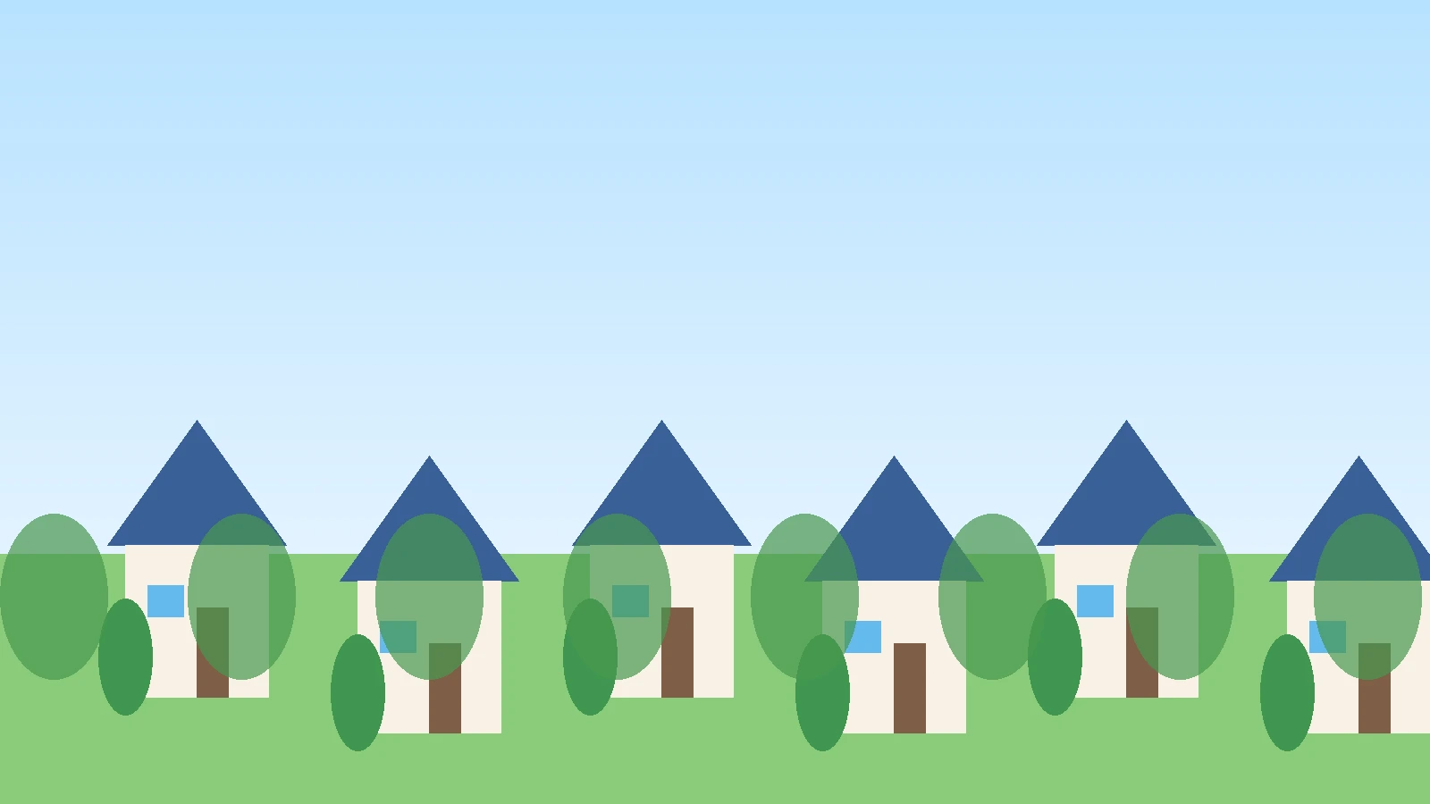 Illustrated local neighborhood